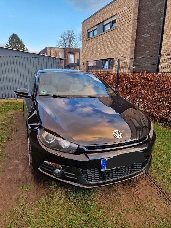 Gebraucht VW Scirocco Life 122 PS (89 kW) 2014 Schwarz Coupé