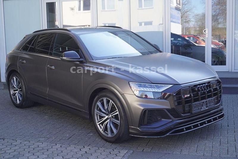 Daytonagrau perleffekt Gebraucht 2020 Audi SQ8 Sport SUV | 72.990 € (Superpreis) - Bild 1/3