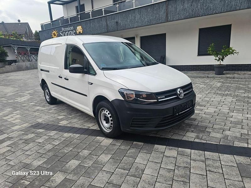 Weiß Gebraucht 2020 VW Caddy Maxi Van / Kleinbus | 19.999 € (Guter Preis) - Bild 1/4