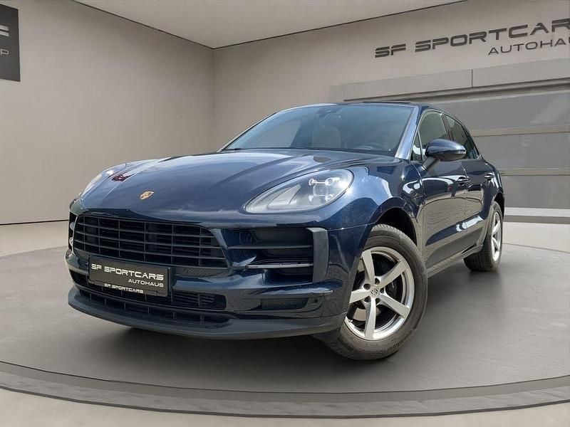 Gebraucht Porsche Macan 245 PS (180 kW) 2020 Blau SUV