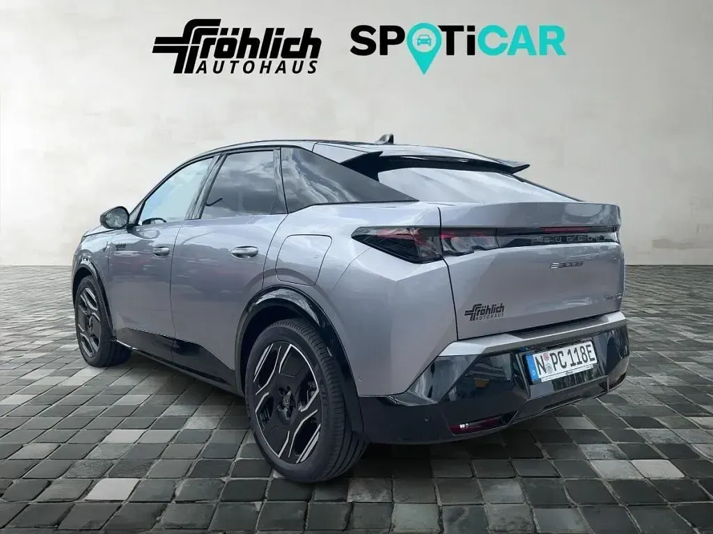 Gebraucht Peugeot e-3008 GT 239 kW (325 PS) 2026 Grau SUV