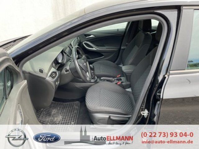 Gebraucht Opel Astra Edition 145 PS (106 kW) 2021 Schwarz metallic Limousine