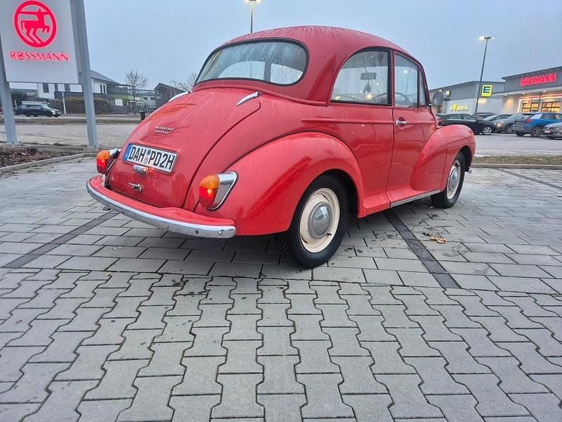 Gebraucht Morris Minor 50 PS (36 kW) 1964 Rot Kleinwagen