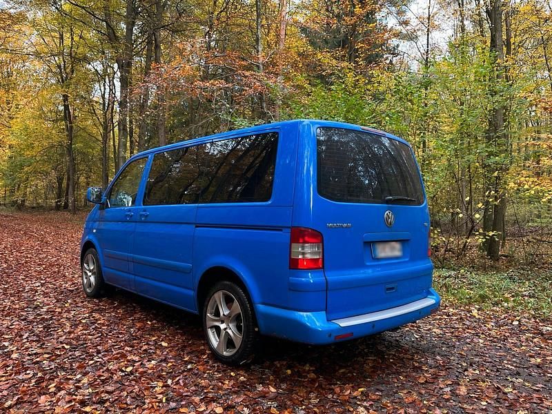 Gebraucht VW Multivan 131 PS (96 kW) 2003 Blau Van