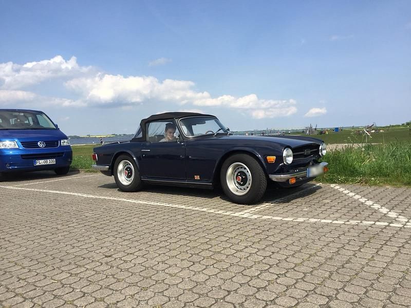 Gebraucht Triumph TR6 98 PS (72 kW) 1974 Blau Cabrio