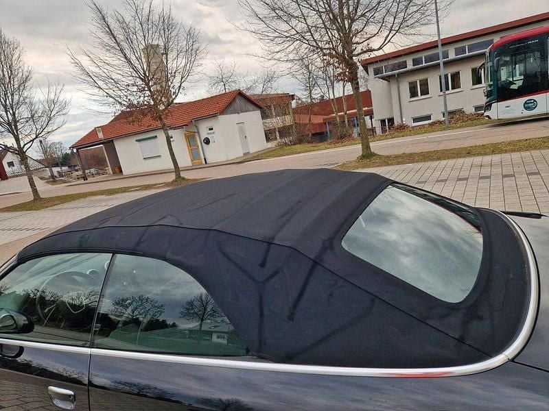 Gebraucht Audi A3 Cabriolet Attraction 160 PS (117 kW) 2009 Schwarz Cabrio