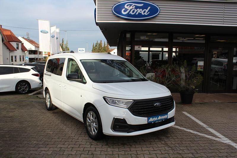 Weiß Neu 2025 Ford Grand Tourneo Connect Titanium Van / Kleinbus | 39.990 € (Teuer) - Bild 1/4