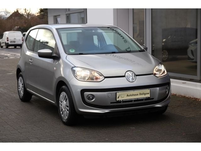 Gebraucht VW up! Move 60 PS (44 kW) 2014 Silber Kleinwagen