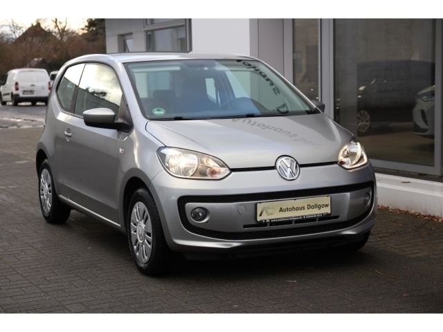 Silber Gebraucht 2014 VW up! Move Kleinwagen | 9.590 € (Fairer Preis) - Bild 1/4
