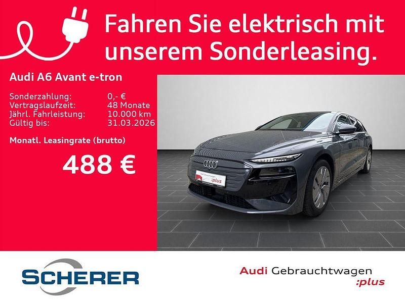 Gebraucht Audi A6 e-tron Ambiente 210 kW (286 PS) 2025 Magnetgrau Kombi