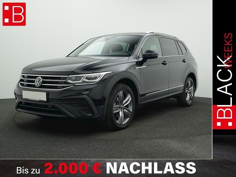Schwarz Gebraucht 2024 VW Tiguan Allspace Move SUV | 35.450 € (Fairer Preis) - Bild 1/2