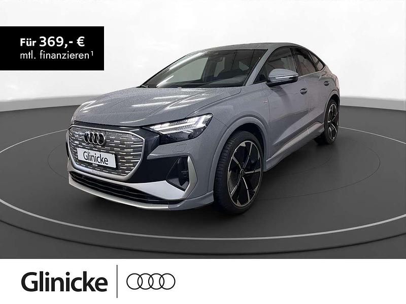 Kieselgrau Gebraucht 2022 Audi Q4 e-tron S-Line SUV | 34.880 € (Guter Preis) - Bild 1/2
