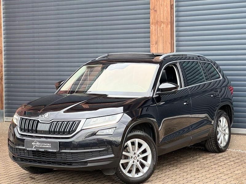 Schwarz Gebraucht 2017 Skoda Kodiaq SUV | 20.999 € (Teuer) - Bild 1/4