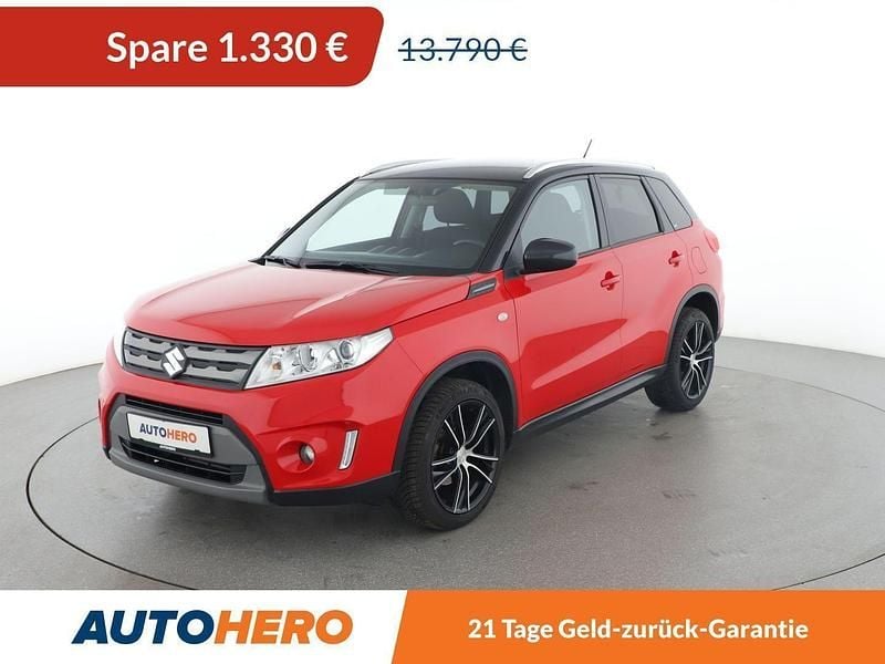 Rot Gebraucht 2015 Suzuki Vitara Comfort SUV | 12.460 € (Guter Preis) - Bild 1/3