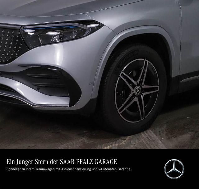 Gebraucht Mercedes EQA250 AMG 139 kW (190 PS) 2025 Lack hightechsilber SUV