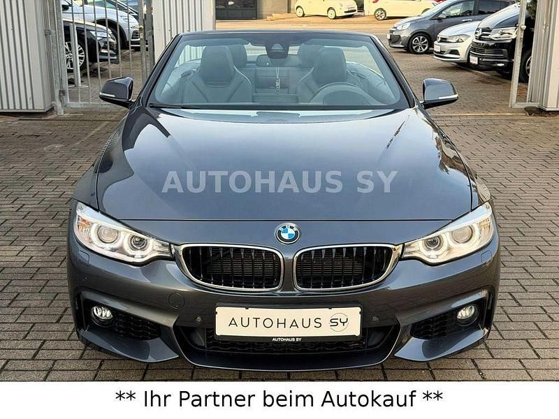Gebraucht BMW 435 M Sport 313 PS (230 kW) 2016 Grau Cabrio