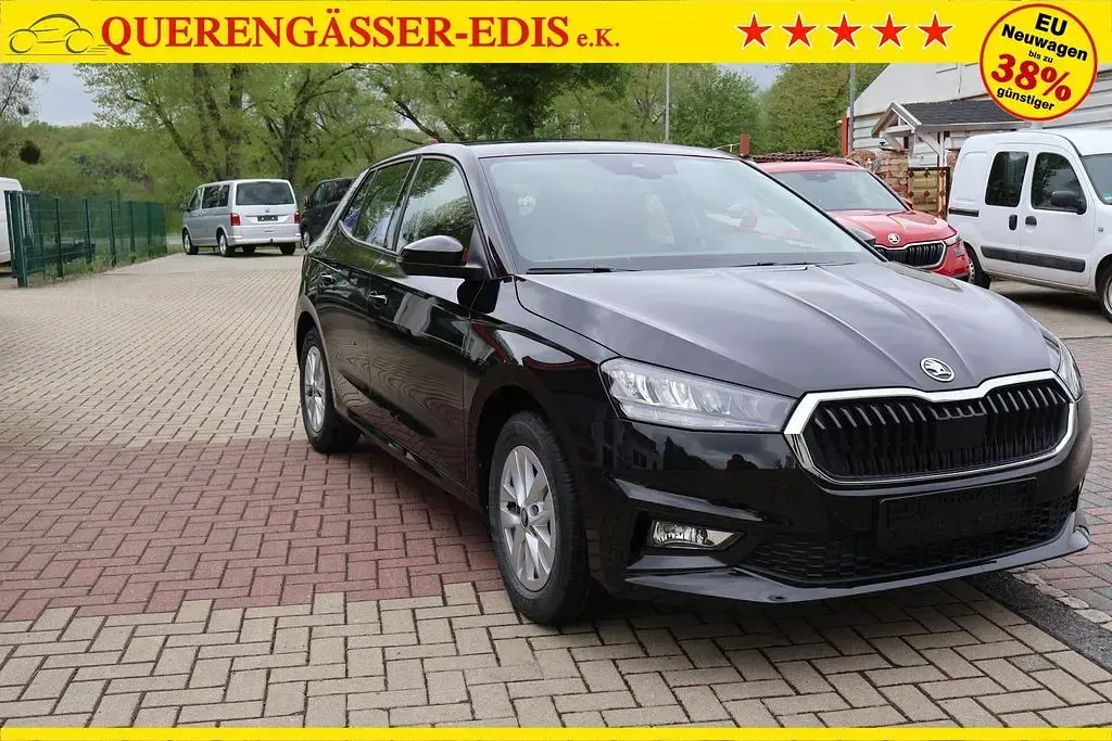 Neu Skoda Fabia 116 PS (85 kW) 2026 Black magic Kleinwagen