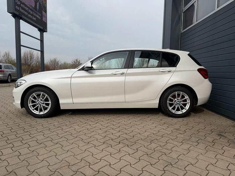 Używany BMW 116 Advantage 116 KM (85 kW) 2017 Biały Hatchback