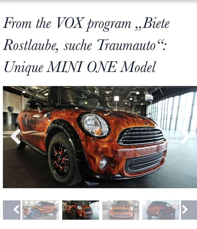 Gebraucht 2011 Mini ONE Kleinwagen | 20.000 € - Bild 1/4