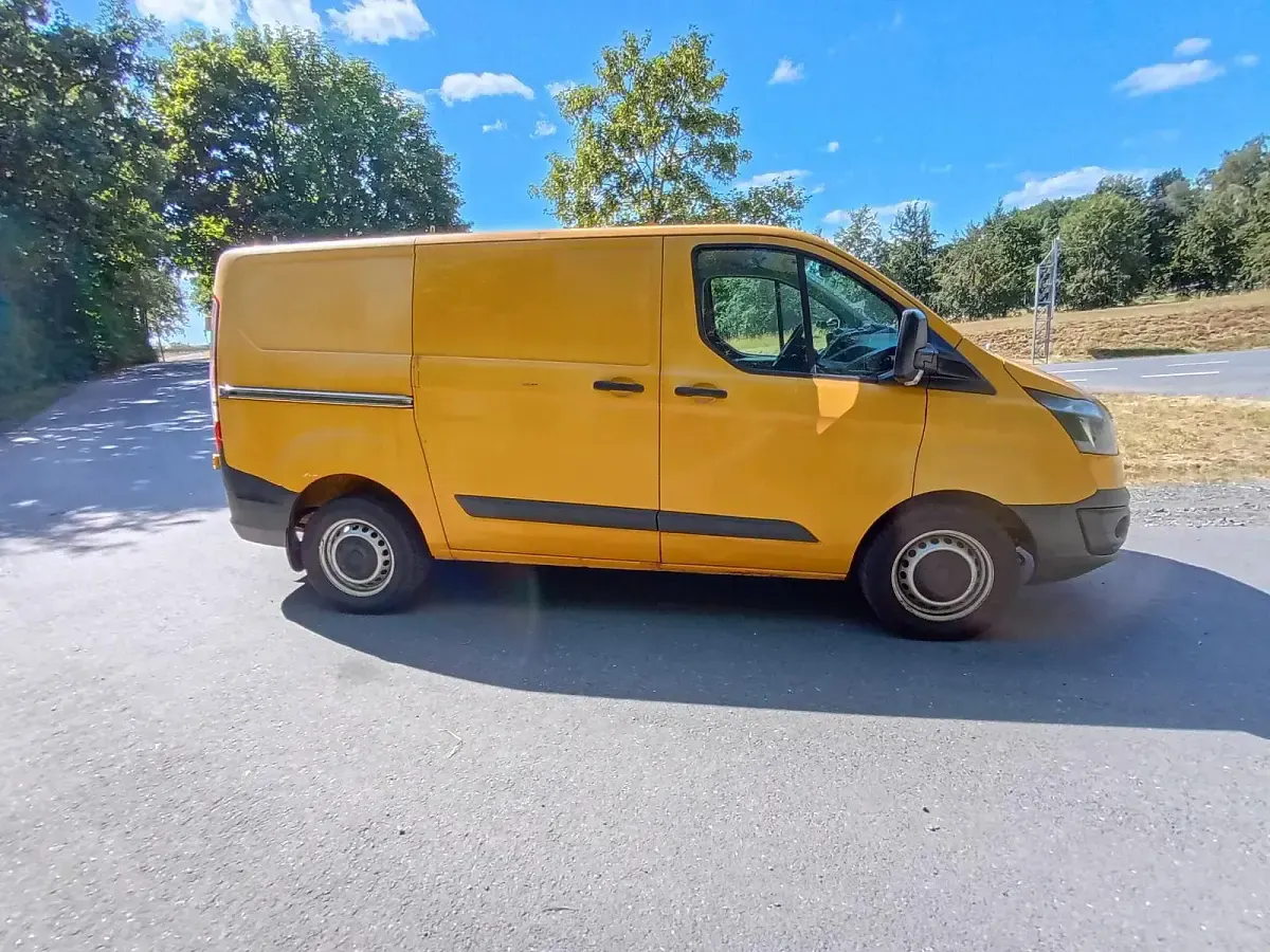 Gebraucht Ford Transit 101 PS (74 kW) 2014 Gelb Van