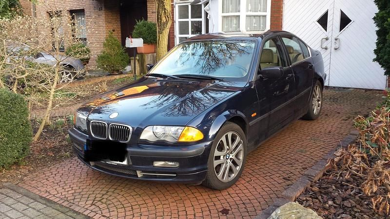 Gebraucht BMW 330 231 PS (169 kW) 2000 Blau Limousine