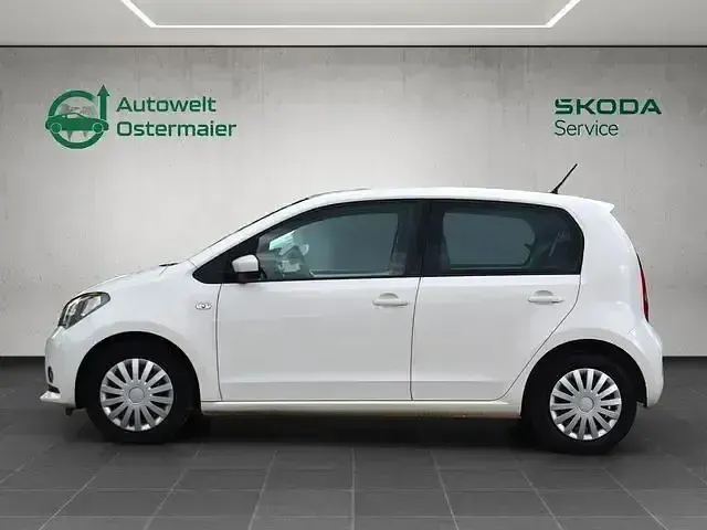 Gebraucht Seat Mii Style 60 PS (44 kW) 2019 Weiß Kleinwagen