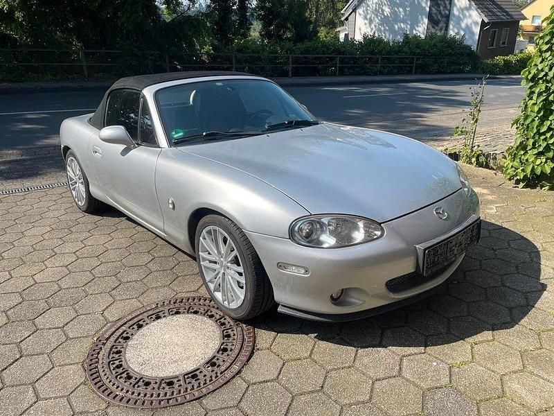 Silber Gebraucht 2004 Mazda MX5 Cabrio | 4.800 € (Superpreis) - Bild 1/4