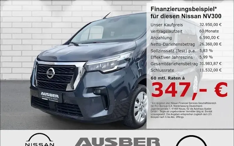 Gebraucht Nissan Primastar Tekna 170 PS (125 kW) 2022 Grau Van / Kleinbus