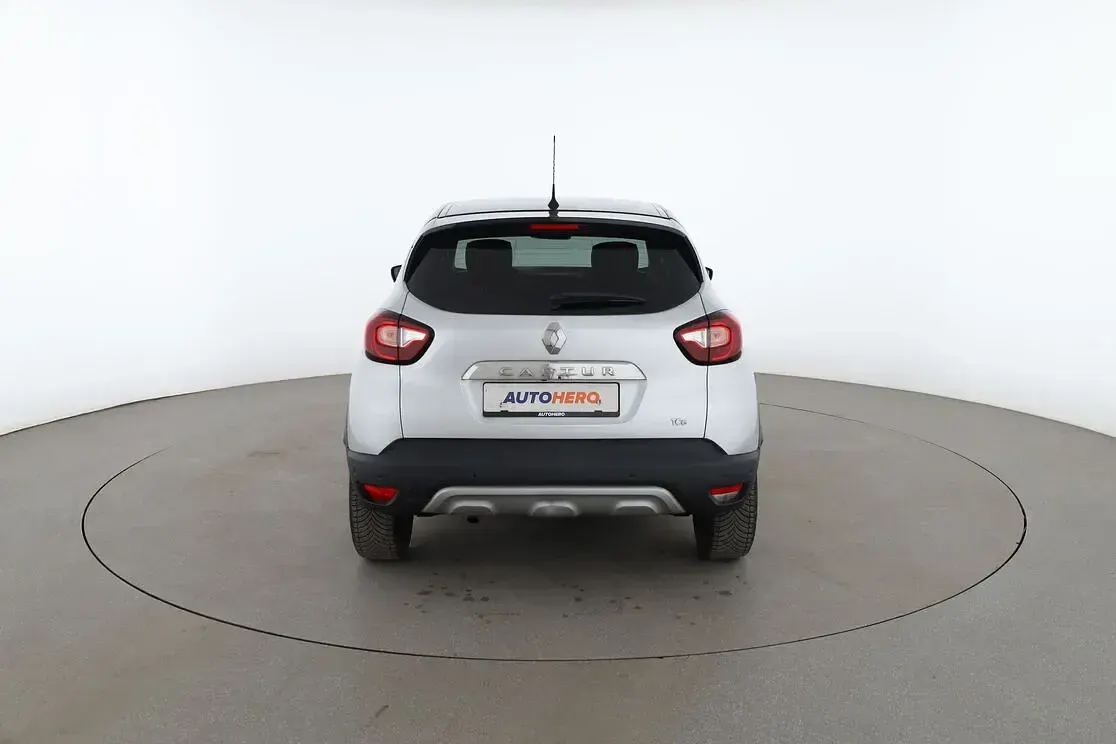 Gebraucht Renault Captur Crossborder 118 PS (86 kW) 2017 Grau SUV