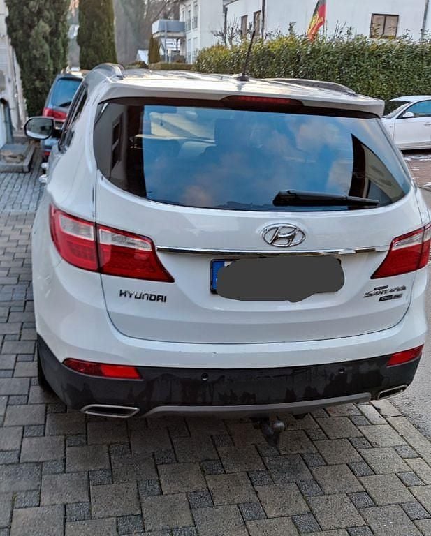 Gebraucht Hyundai Grand Santa Fe Premium 197 PS (144 kW) 2014 Weiß SUV