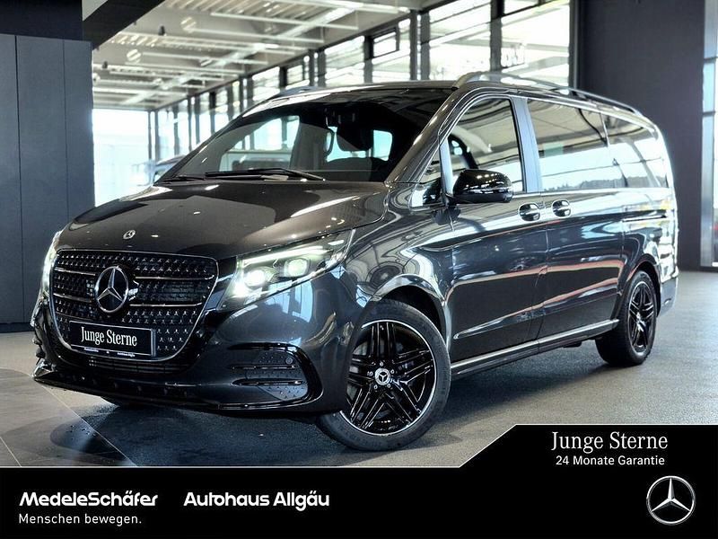 Graphitgrau Gebraucht 2024 Mercedes V300 Exclusive Van / Kleinbus | 92.850 € - Bild 1/4