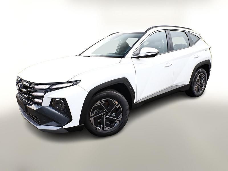 Serenity white mineraleffekt Neu 2025 Hyundai Tucson SUV | 32.133 € (Superpreis) - Bild 1/4