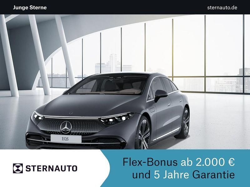 Gebraucht Mercedes EQS580 384 kW (523 PS) 2022 Metalliclack graphitgrau Limousine