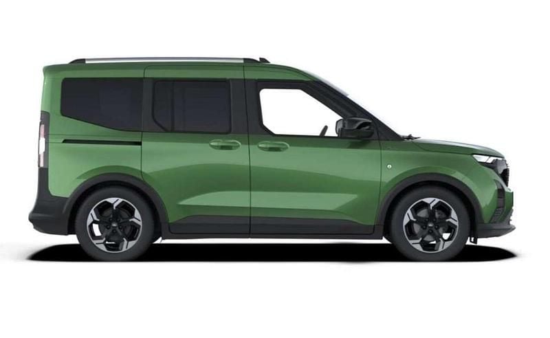 Bursting green metallic Neu 2025 Ford Courier Active Van / Kleinbus | 33.790 € (Fairer Preis) - Bild 1/3
