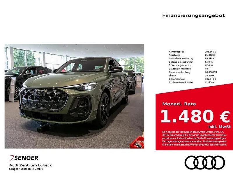 Distriktgrün Neu 2025 Audi SQ5 Sportback SUV | 105.360 € - Bild 1/1