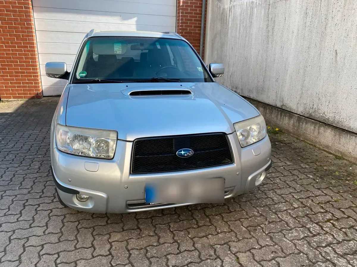 Gebraucht Subaru Forester 230 PS (169 kW) 2006 Silber SUV