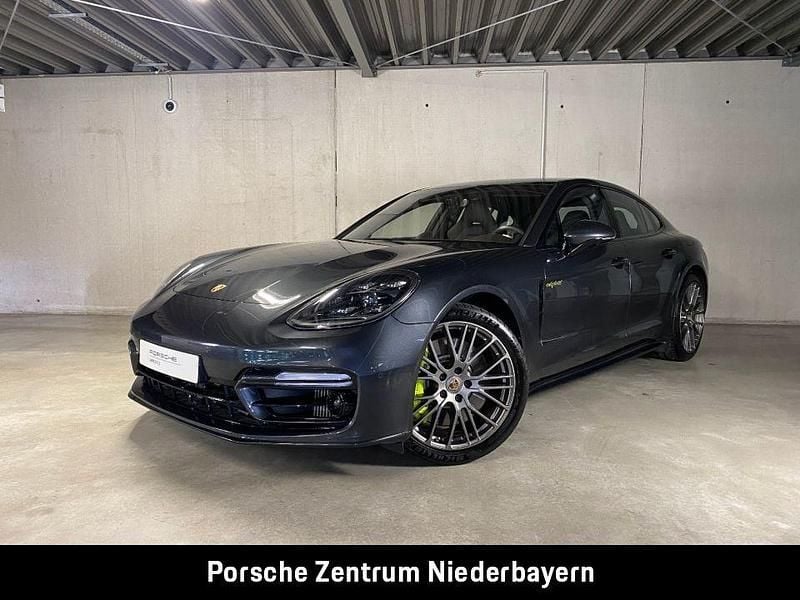 Grau Gebraucht 2021 Porsche Panamera 4S Limousine | 84.900 € (Superpreis) - Bild 1/4