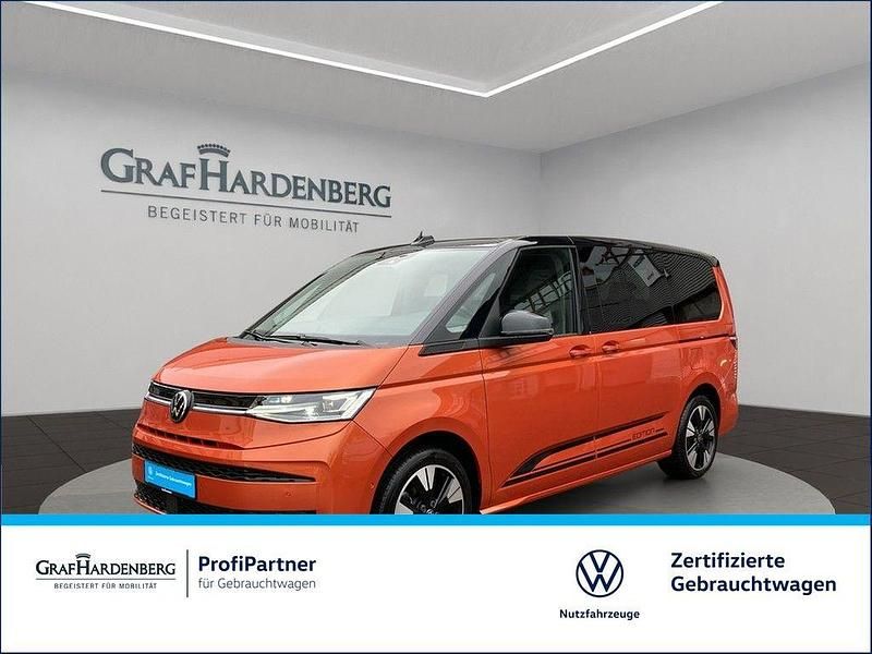 Gebraucht VW Multivan Edition 150 PS (110 kW) 2025 Orange Van