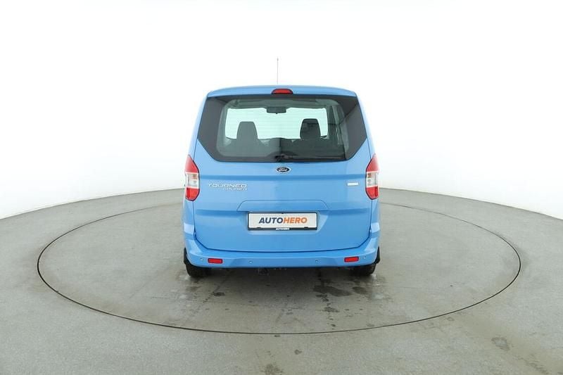 Gebraucht Ford Tourneo Trend 101 PS (74 kW) 2016 Blau Van / Kleinbus