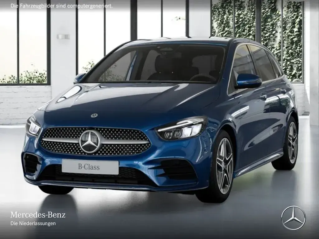 Gebraucht Mercedes B250e Advanced Plus 163 PS (119 kW) 2024 Blau Kleinwagen