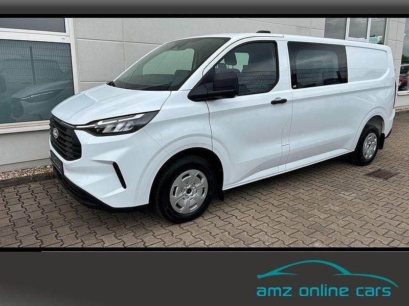 Weiß Neu 2026 Ford Transit Custom Trend Limousine | 42.680 € (Fairer Preis) - Bild 1/4
