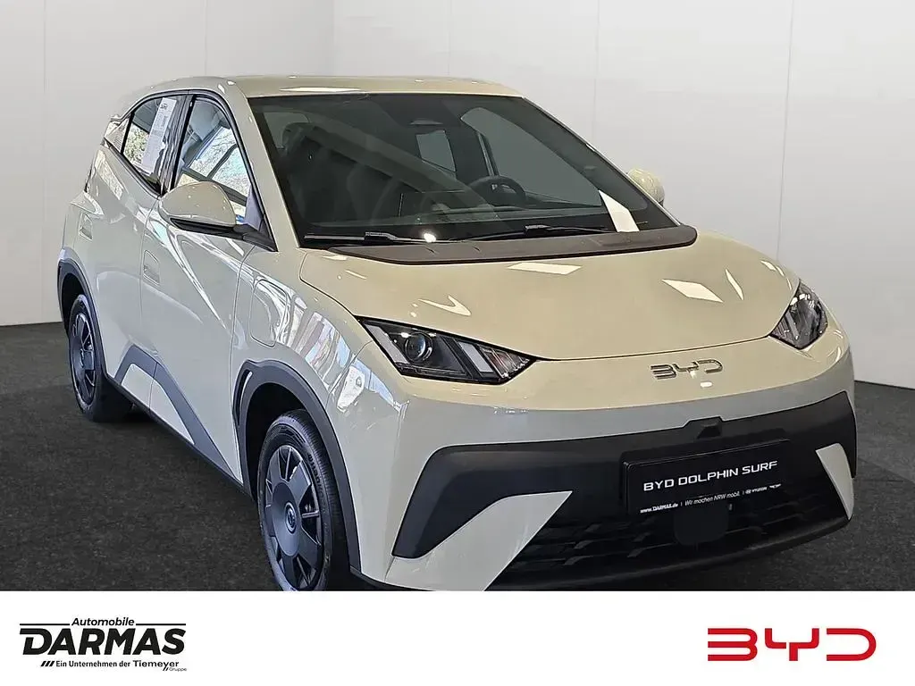 Ny BYD Dolphin Surf Active 64 kW (88 HK) 2026 Hvid Hatchback