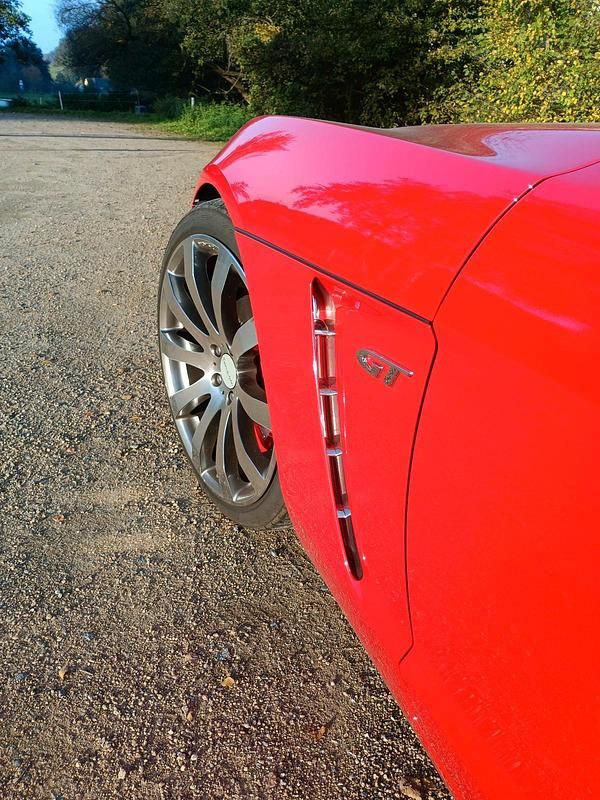 Gebraucht Opel GT 300 PS (220 kW) 2008 Rot Cabrio