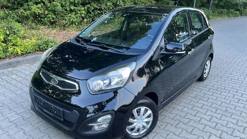 Schwarz Gebraucht 2011 Kia Picanto Spirit Kleinwagen | 3.999 € (Etwas zu teuer) - Bild 1/4