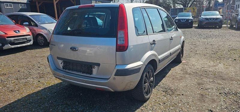 Gebraucht Ford Fusion Fun X 101 PS (74 kW) 2007 Silber Kleinwagen