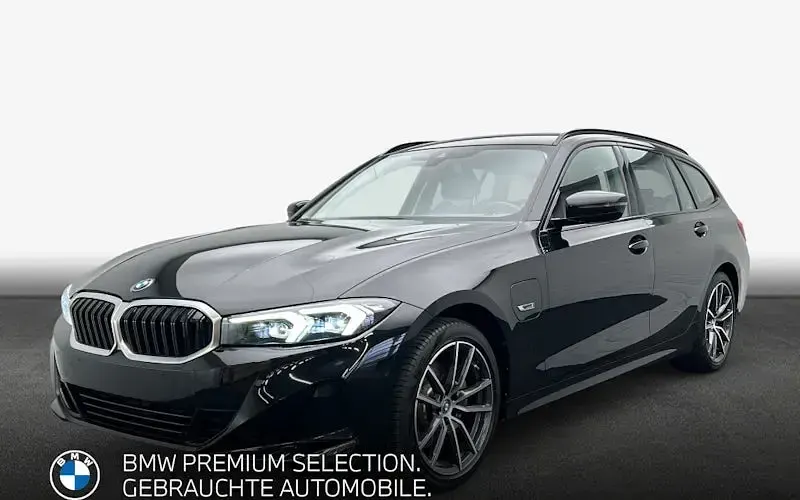 Second-hand BMW 320e 204 CP (150 kW) 2022 Negru Break