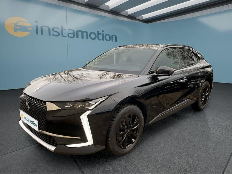 Schwarz Gebraucht 2022 DS Automobiles DS4 Kleinwagen | 26.749 € (Fairer Preis) - Bild 1/4