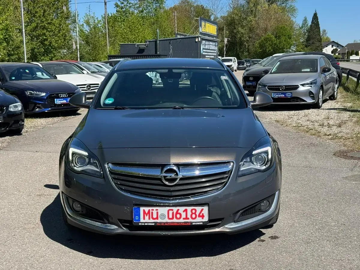 Gebraucht Opel Insignia 170 PS (125 kW) 2015 Grau Kombi