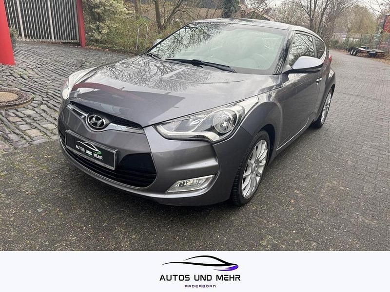 Silber Gebraucht 2014 Hyundai Veloster Style | 8.499 € (Guter Preis) - Bild 1/4