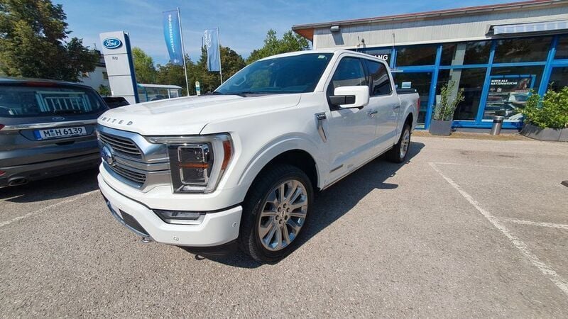 Weiß Gebraucht 2022 Ford F-150 Limited Abholung | 61.900 € (Fairer Preis) - Bild 1/4